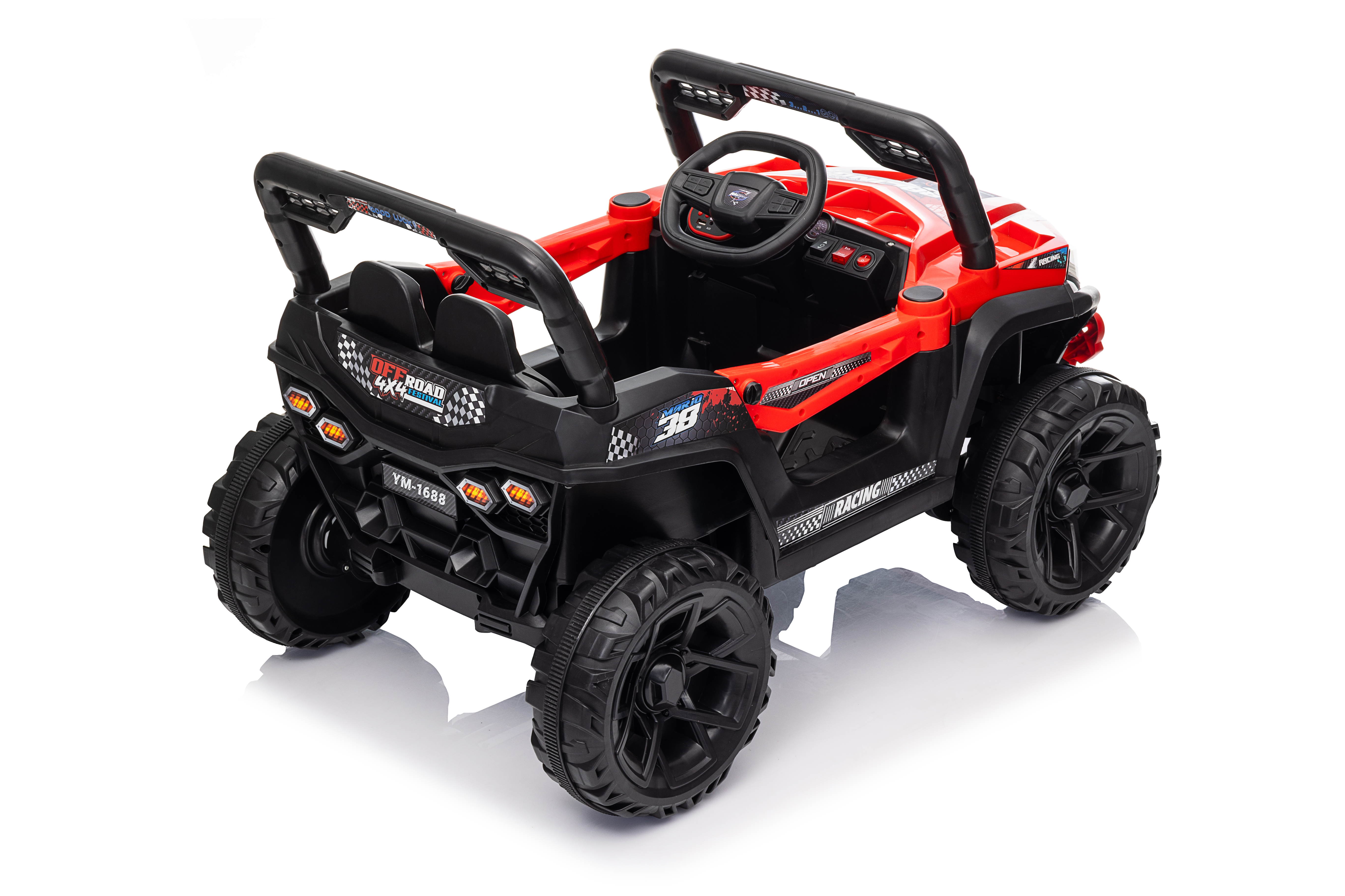 Электромобиль TOYLAND UTV С пультом ДУ - фото 26