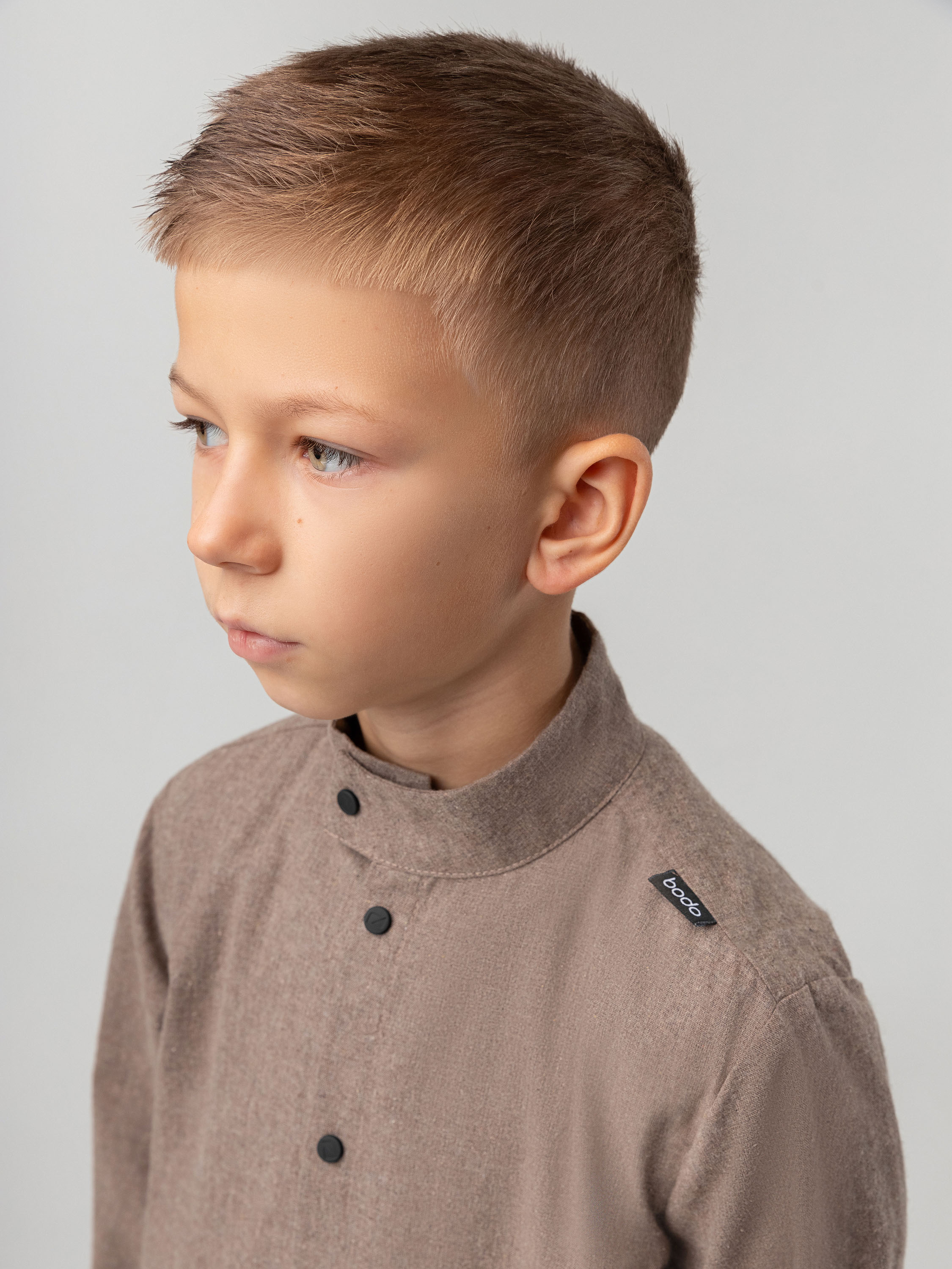 Рубашка Bodo 24-19MU_капучино - фото 5