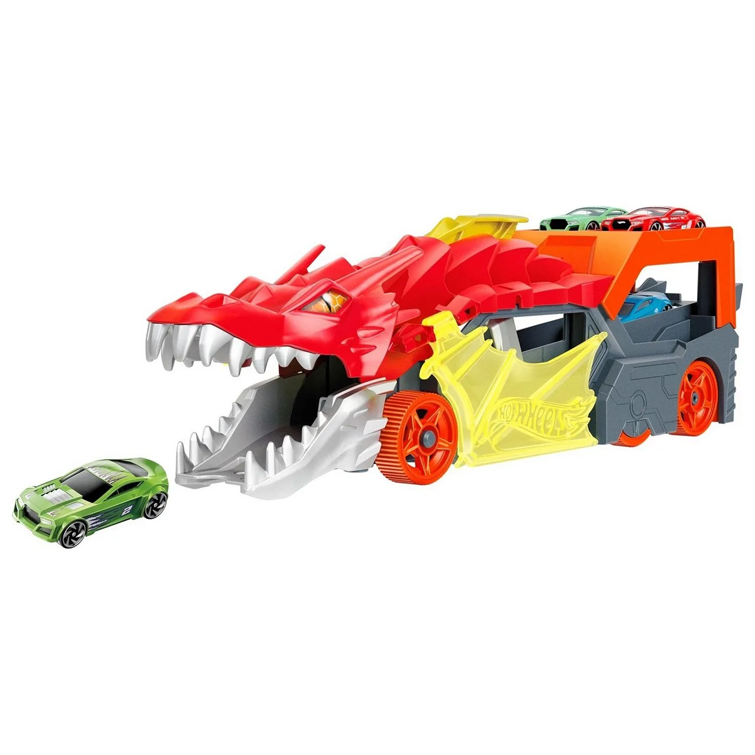 Грузовик Hot Wheels Разъяренный Дракон GTK42 - фото 7