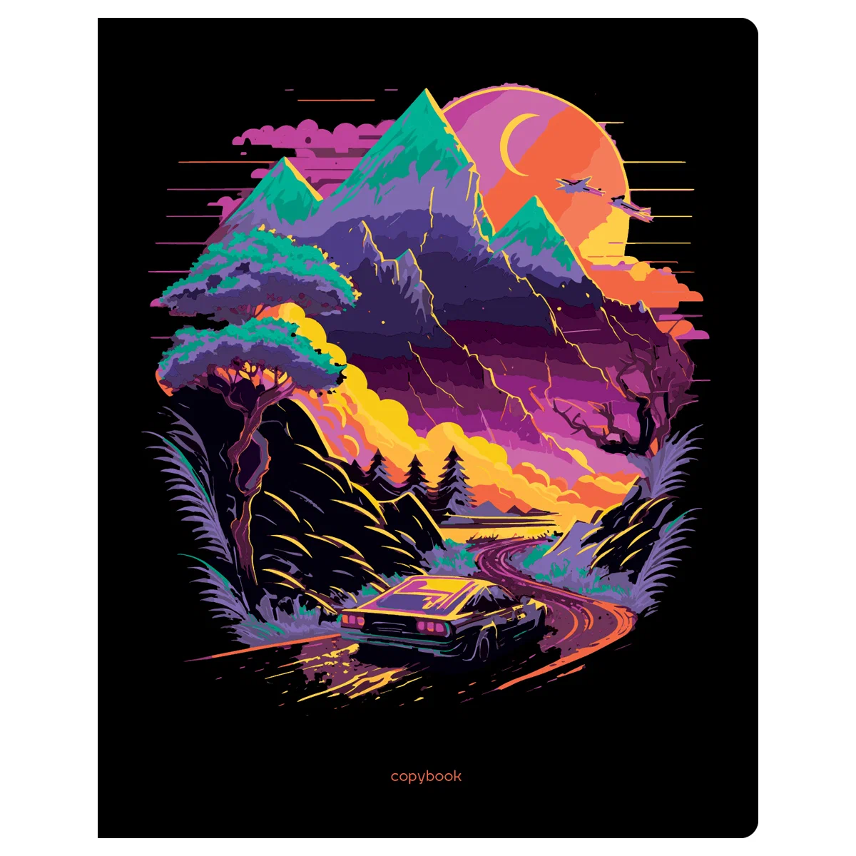 Тетрадь BG клетка 48 лист. 4 шт. - фото 8