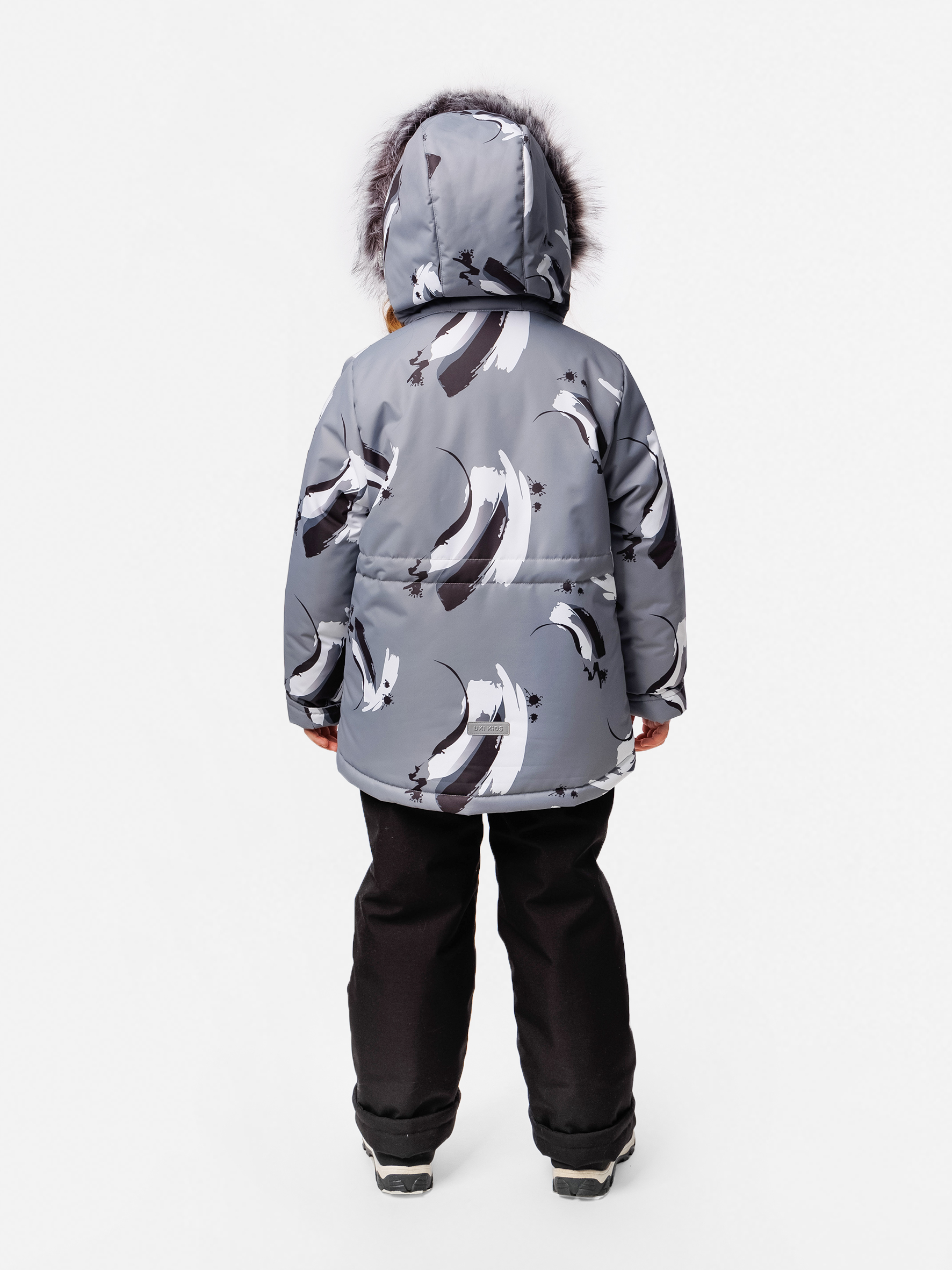 Костюм UKI KIDS 2w24-025сер - фото 6