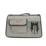 Сумка-переноска для животных Не один дома Holiday black 50*30*24см