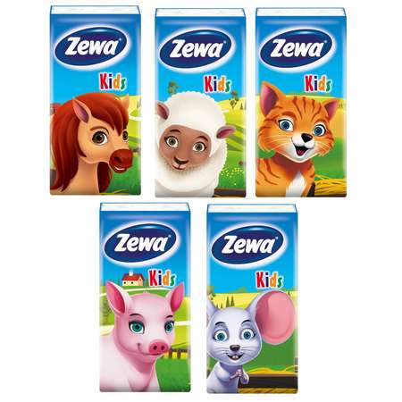 Бумажные салфетки Zewa 10 шт.