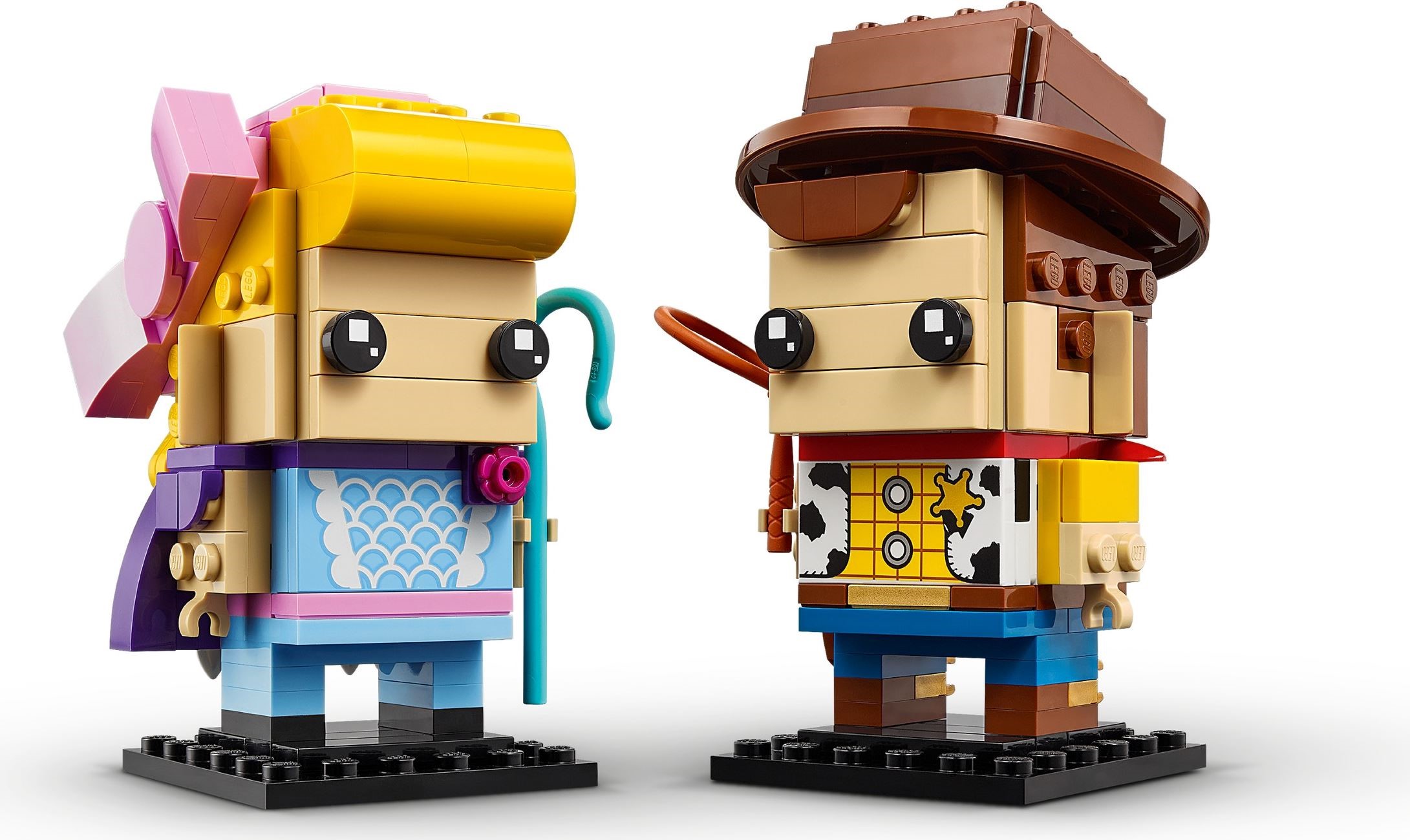 Конструктор LEGO BrickHeadz 40553 296 дет. - фото 2