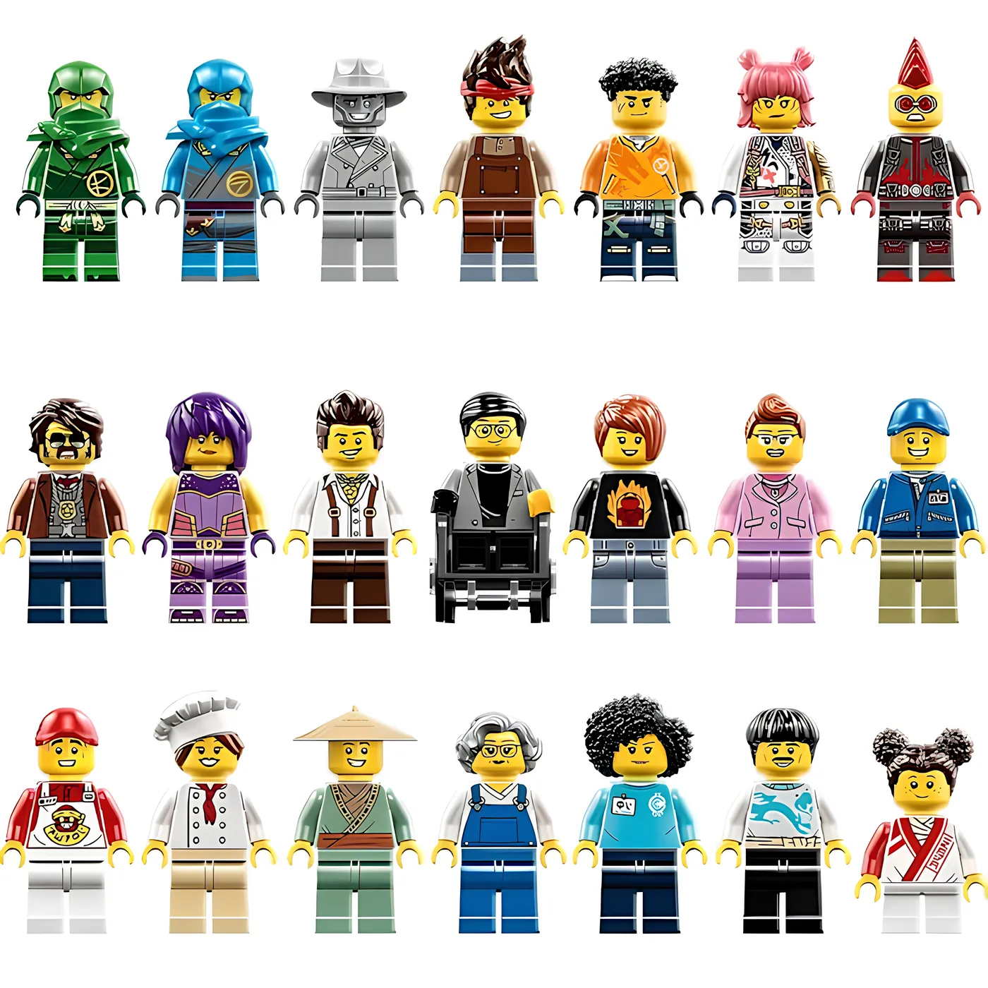 Конструктор LEGO NINJAGO 71799 6076 дет. - фото 7