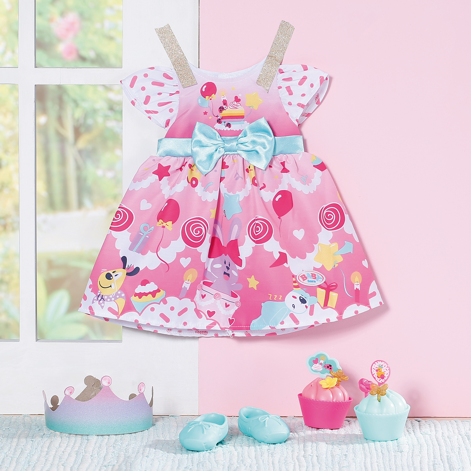 Одежда для кукол BABY BORN 41281 - фото 9