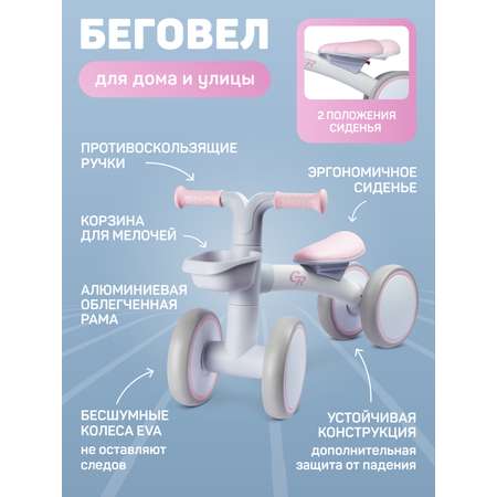 Четырехколесный беговел CITYRIDE