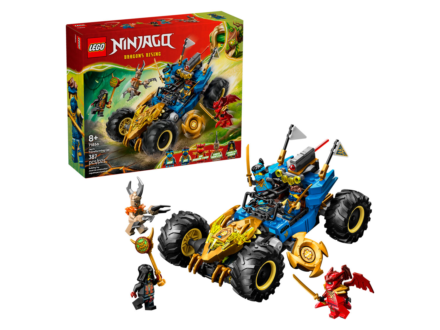 Конструктор LEGO NINJAGO - фото 2