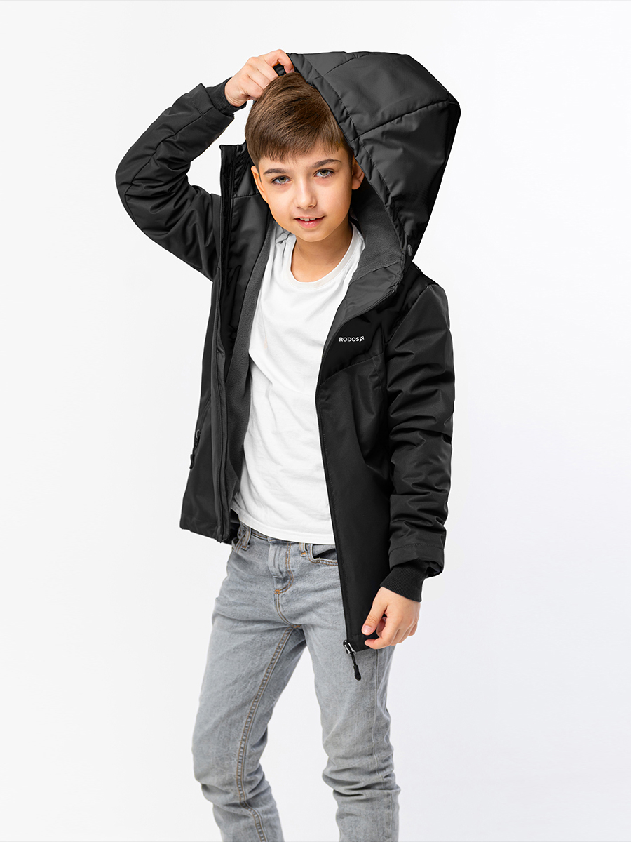 Куртка RODOS М-230/1/черный - фото 6