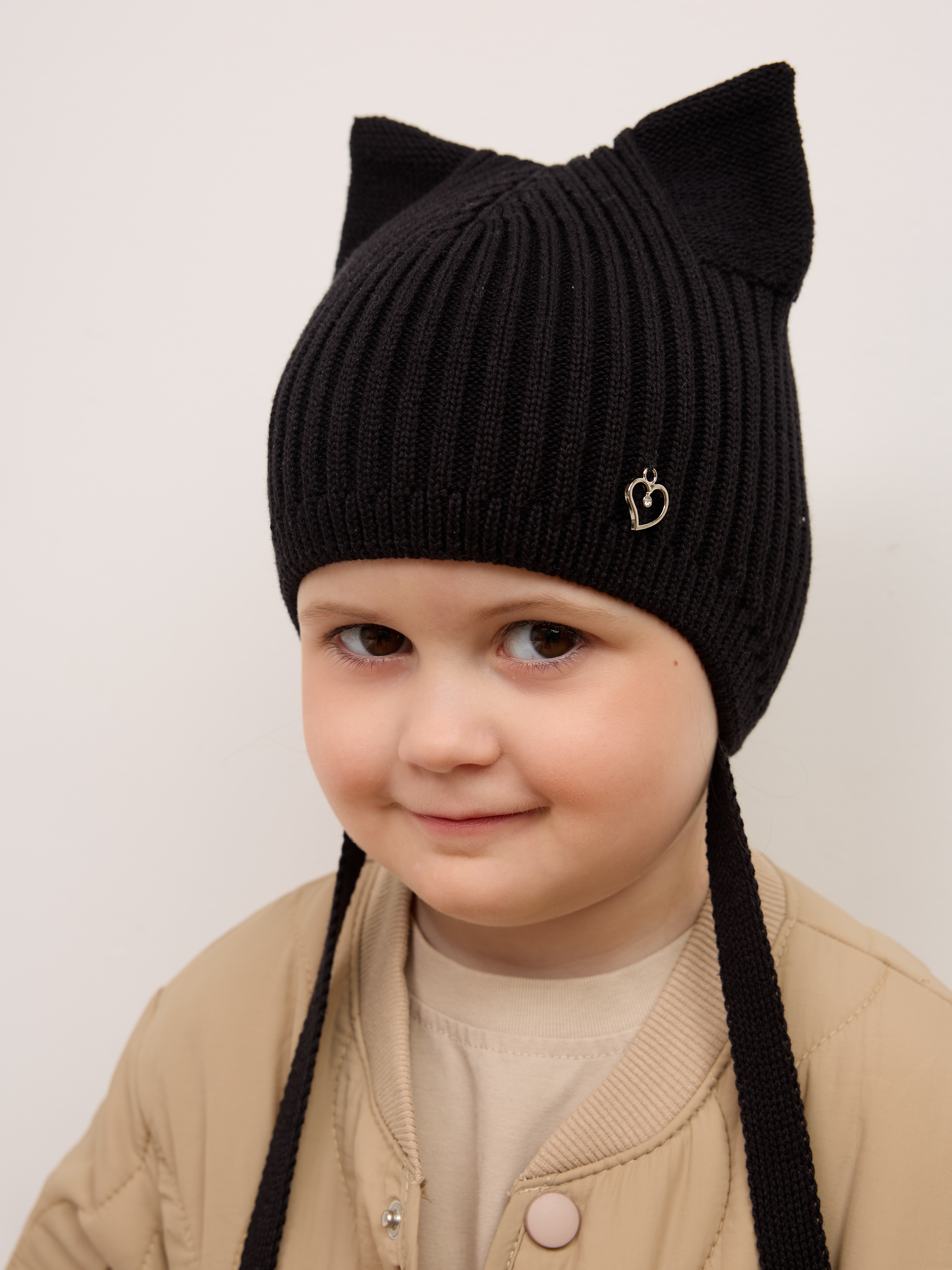 Шапка Starkoff Kids Д302101 - фото 2