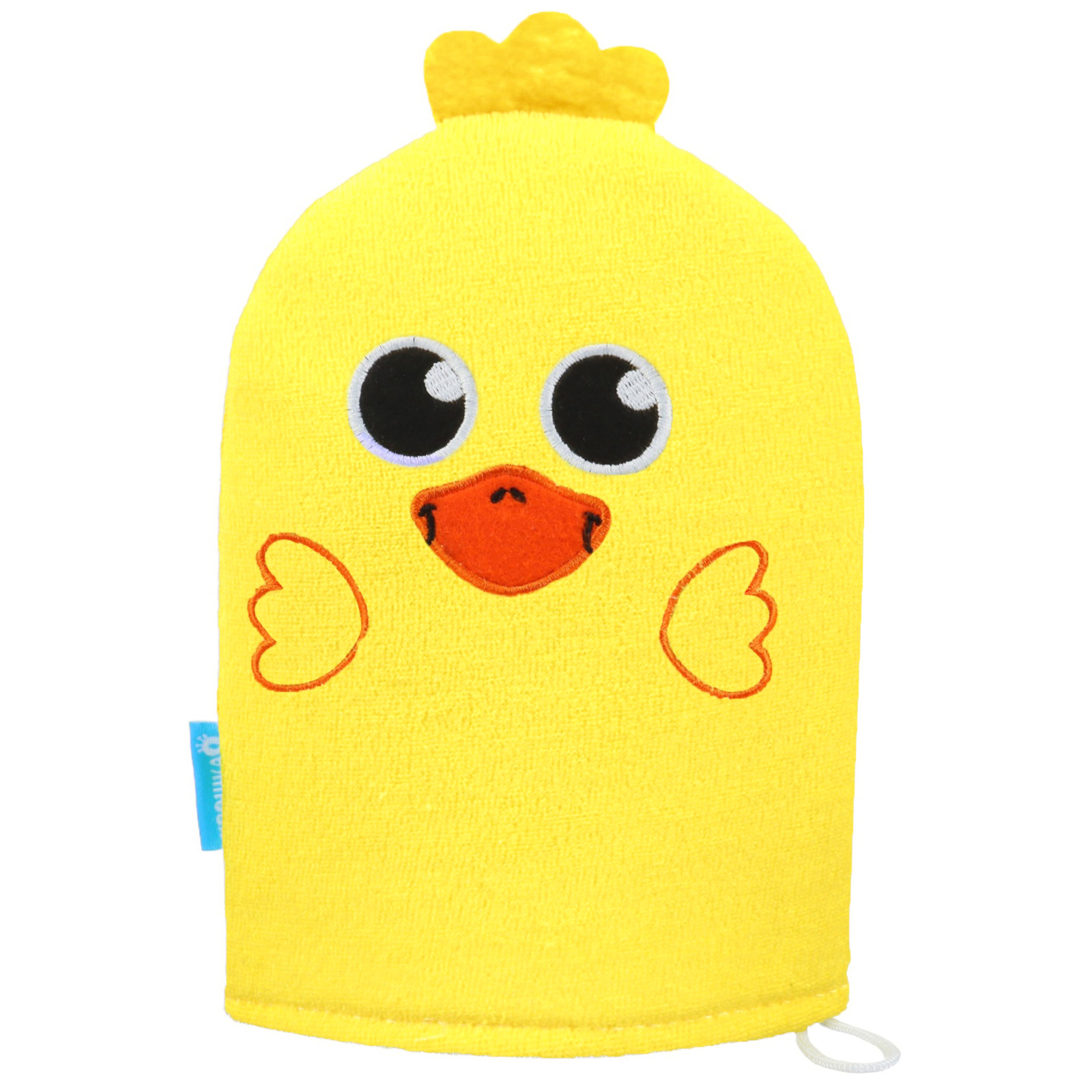 Книжка игрушка Крошка Я раскраска для ванны мочалка и игрушки для купания набор Утята - фото 2