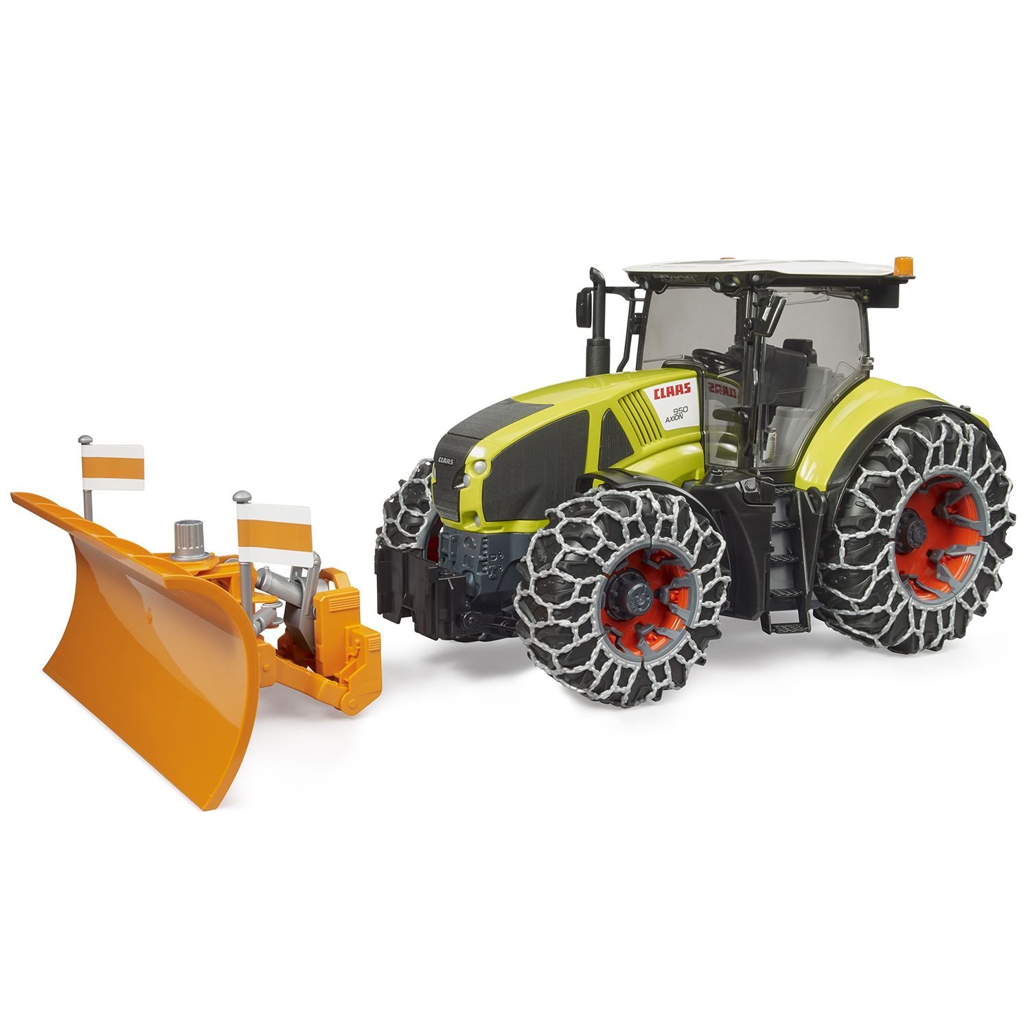 Трактор Bruder Claas Axion 03-018 - фото 6