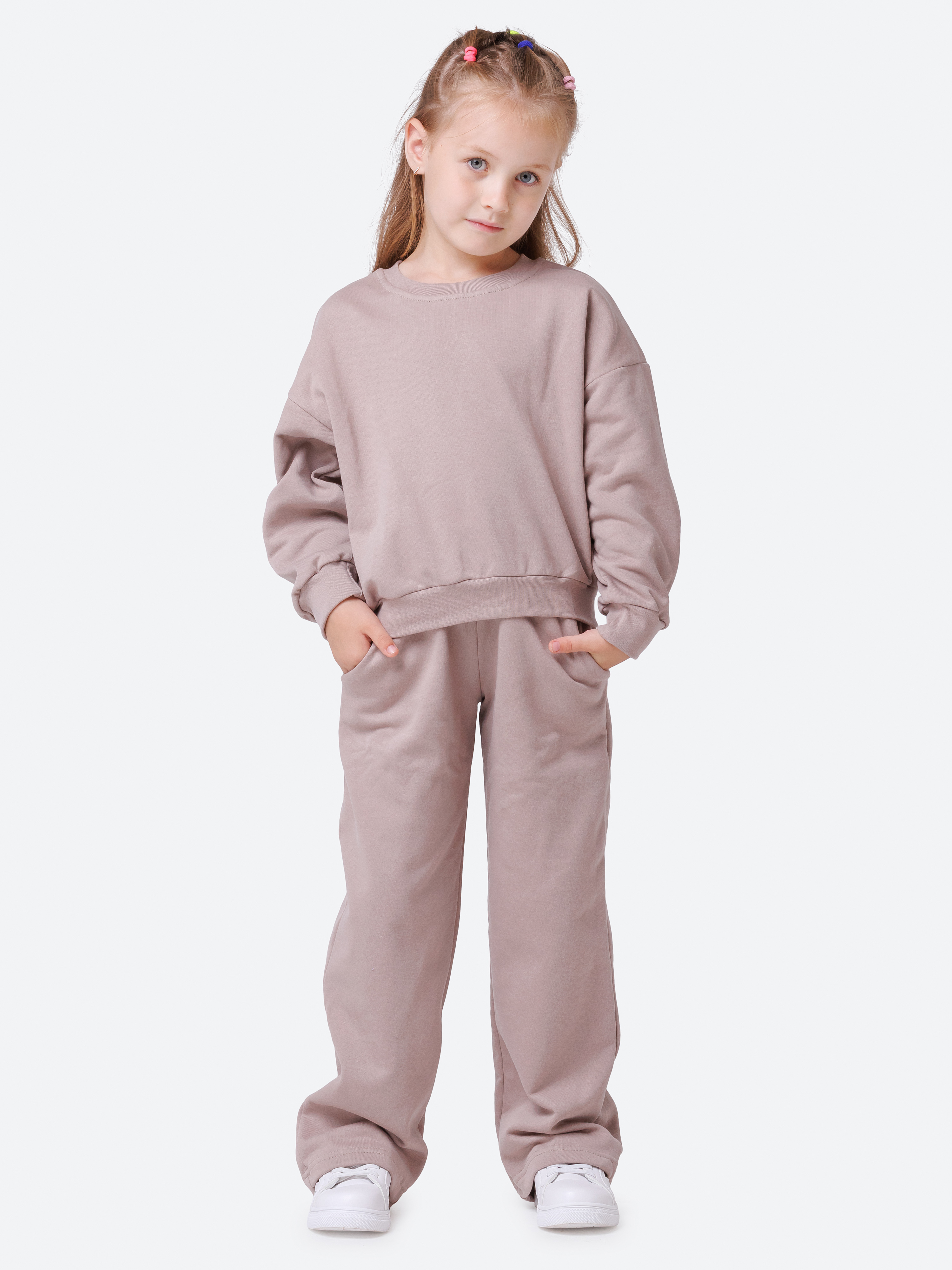 Костюм VEDDI 2262/6038ф-2025- бежевый - фото 11