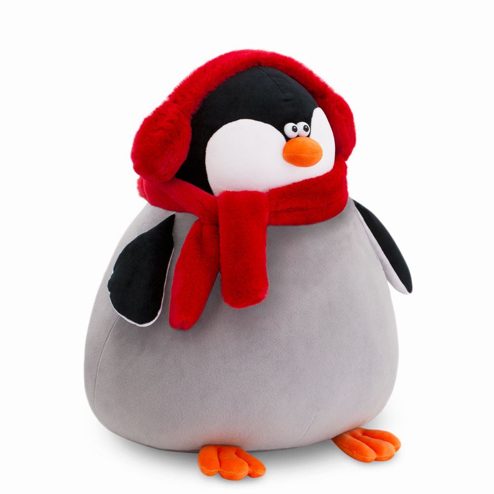 Мягкая игрушка Orange Toys Толстый Пингвин 33х33х45 см - фото 3
