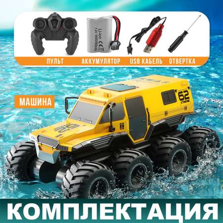 Внедорожник РУ Hotdeer Шаман 1:16