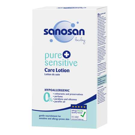 Лосьон Sanosan 200 мл