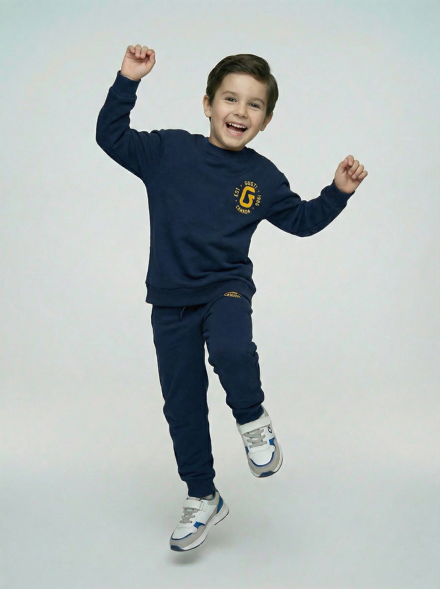 Спортивный костюм GUSTI GW5S200-Indigo - фото 1