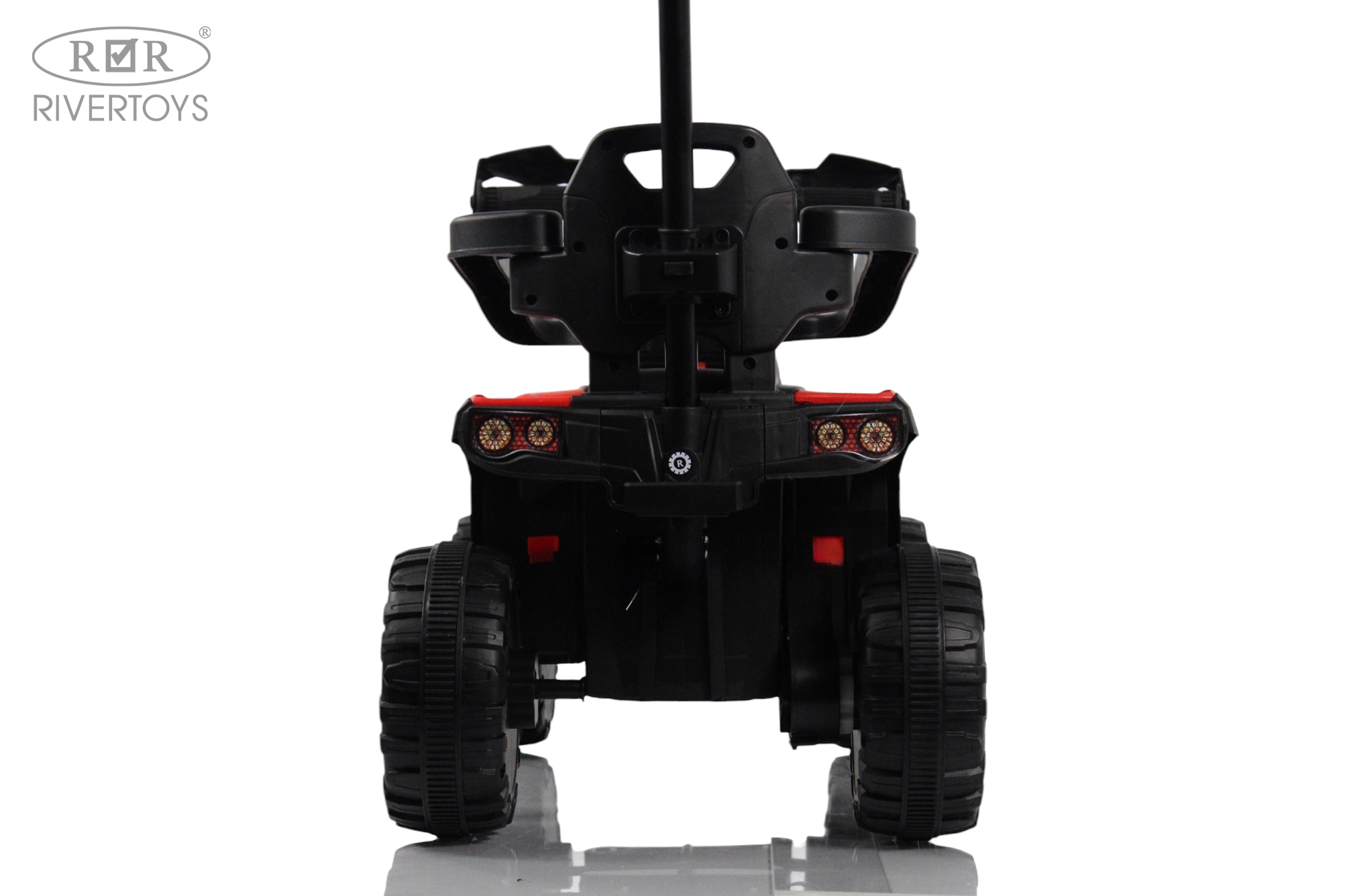Электромобиль RIVERTOYS F003FF-NEW-RED - фото 3
