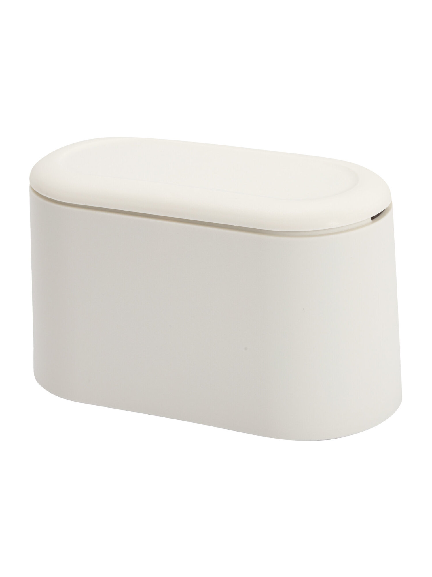 Мусорное ведро настольное BoomHouse урна для бумаги с микролифтом 2 л 220х110х130 мм - фото 7