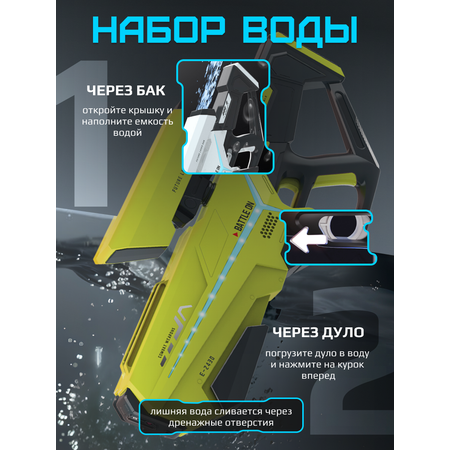 Автомат водный Tim Tin