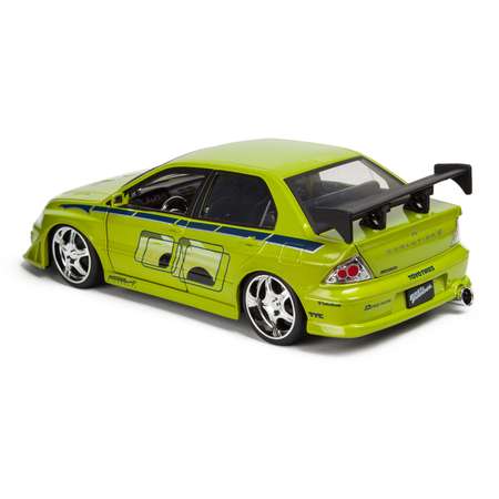 Автомобиль Fast and Furious 1:24 зеленый
