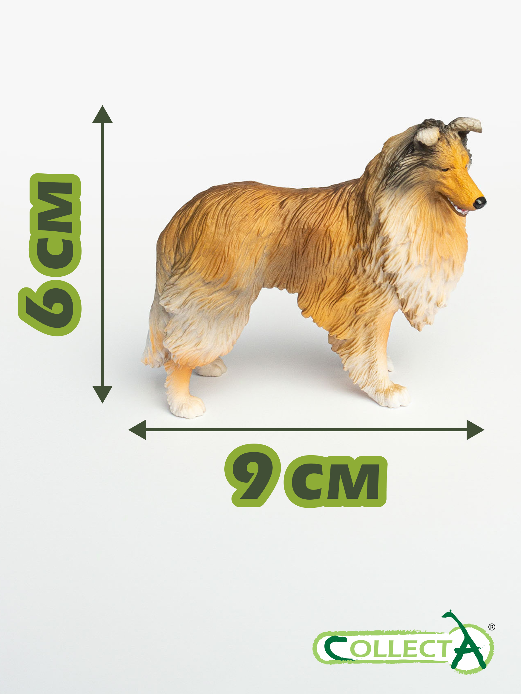 Фигурка Collecta Собака Колли - фото 2