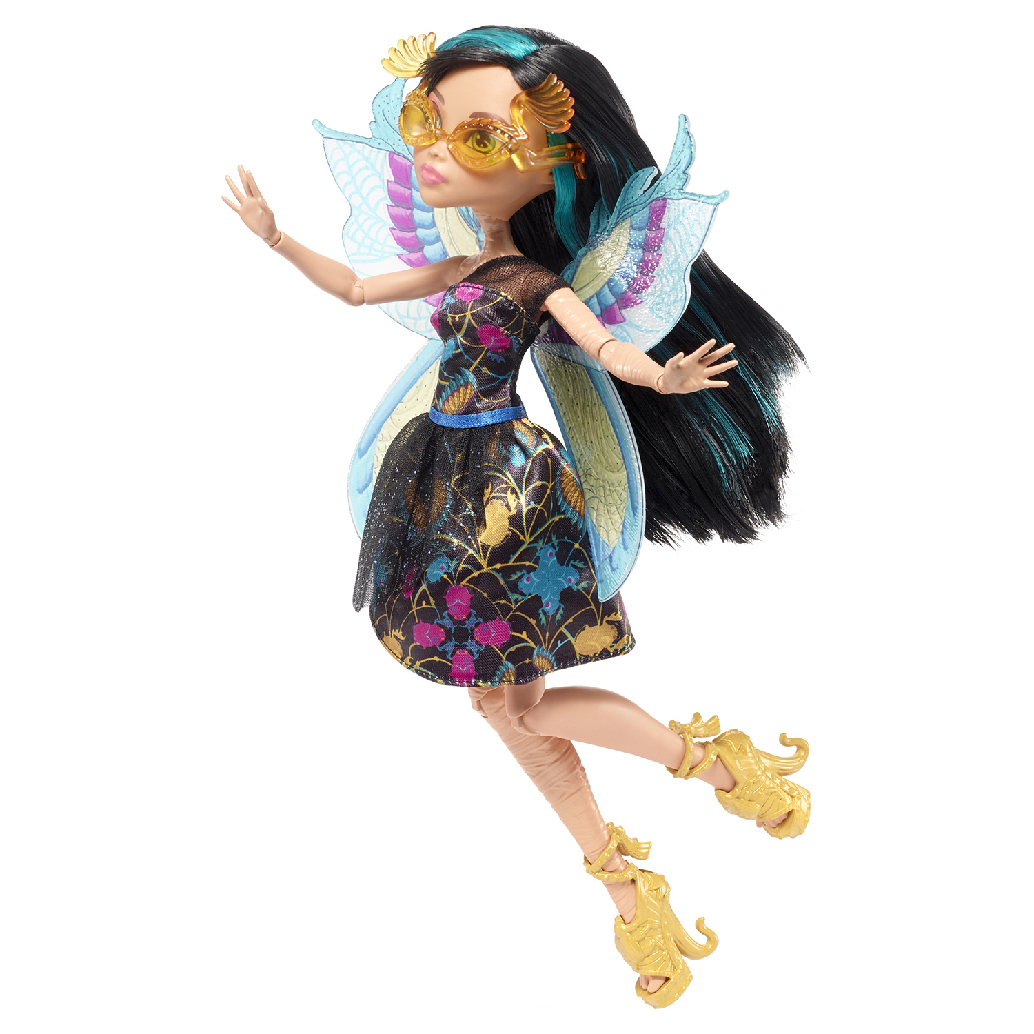 Кукла модельная Monster High FCV52 - фото 4