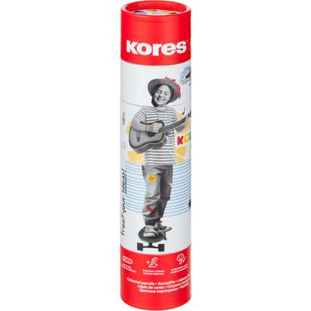 Карандаши цветные Kores