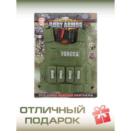 Игрушка Veld Co Военный (экипировка)
