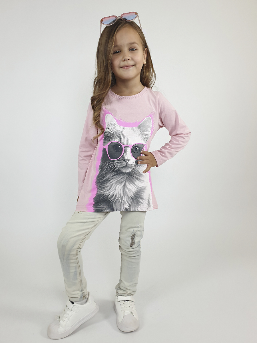 Лонгслив Luneva 16-151-3. - фото 1