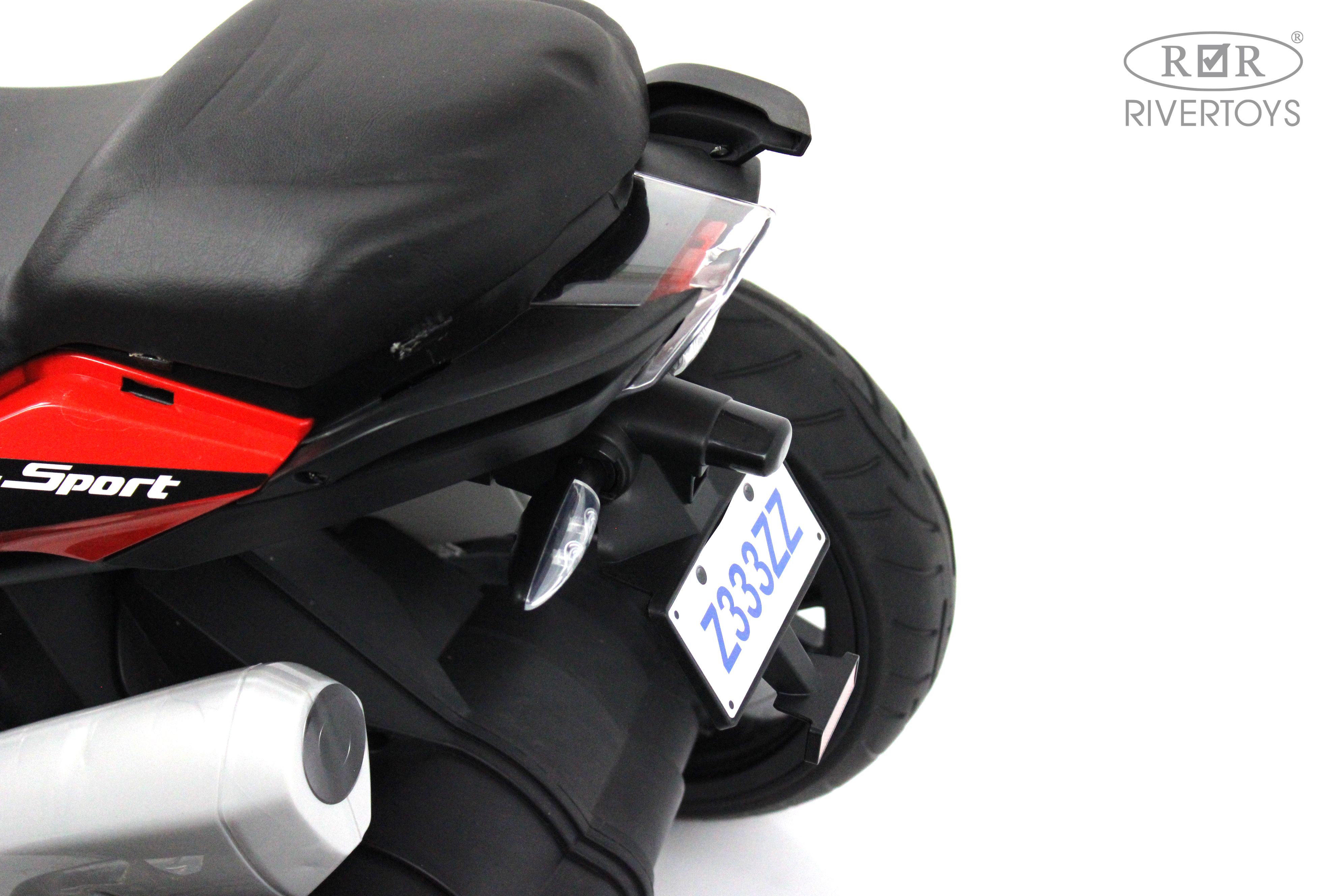Электромобиль RIVERTOYS Z333ZZ-RED - фото 12