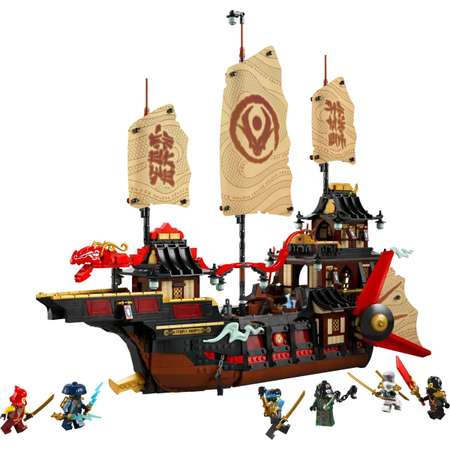 Конструктор LEGO NINJAGO Корабль Temple Bounty 2387 дет.