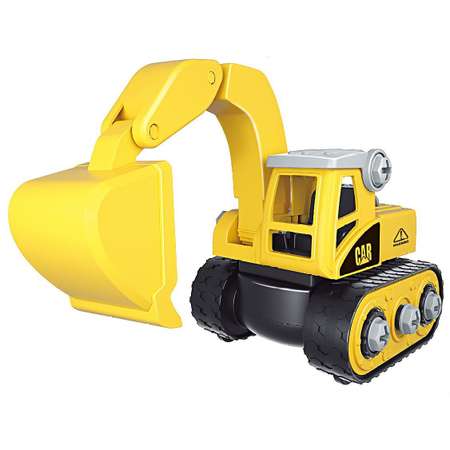 Конструктор Kribly Boo Экскаватор сборная игровая модель
