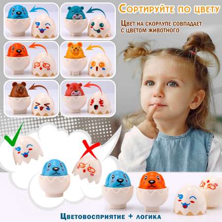 Игрушка TIPTOPOLIS сортер Яйцо
