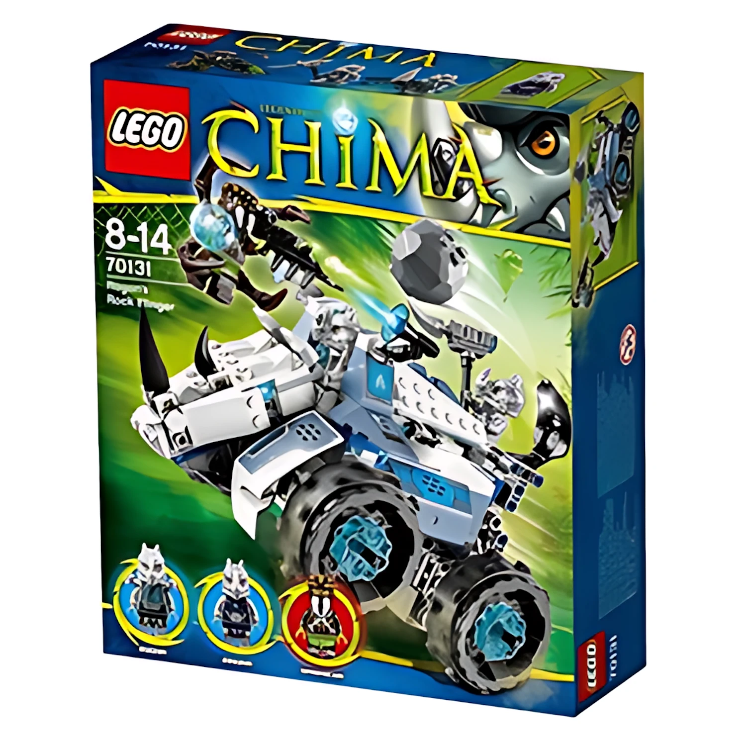 Конструктор LEGO Legends of Chima 70131 237 дет. - фото 1