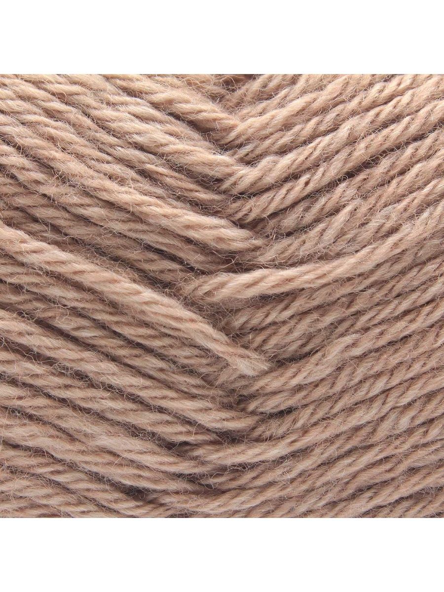 Пряжа YarnArt Silky Royal полушерстяная меринос 50 г 140 м 437 бежевый 5 мотков - фото 7