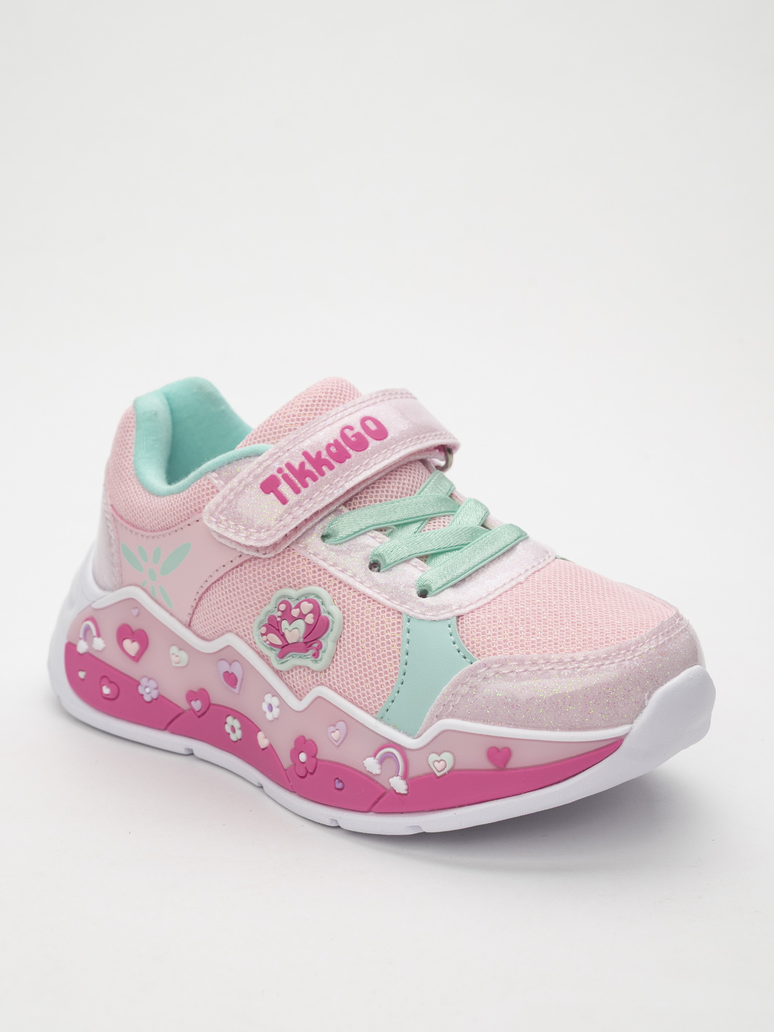 Кроссовки TikkaGo 1D10_41205_pink-biruza - фото 10