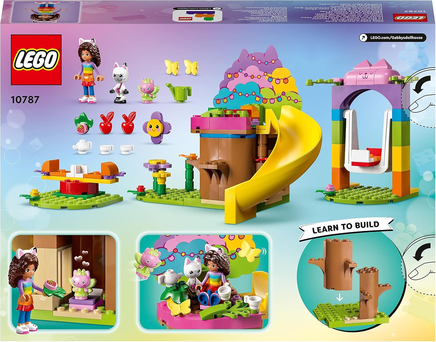 Конструктор LEGO Gabbys Dollhouse Kitty Fairys Garden Party 130 дет. - фото 6