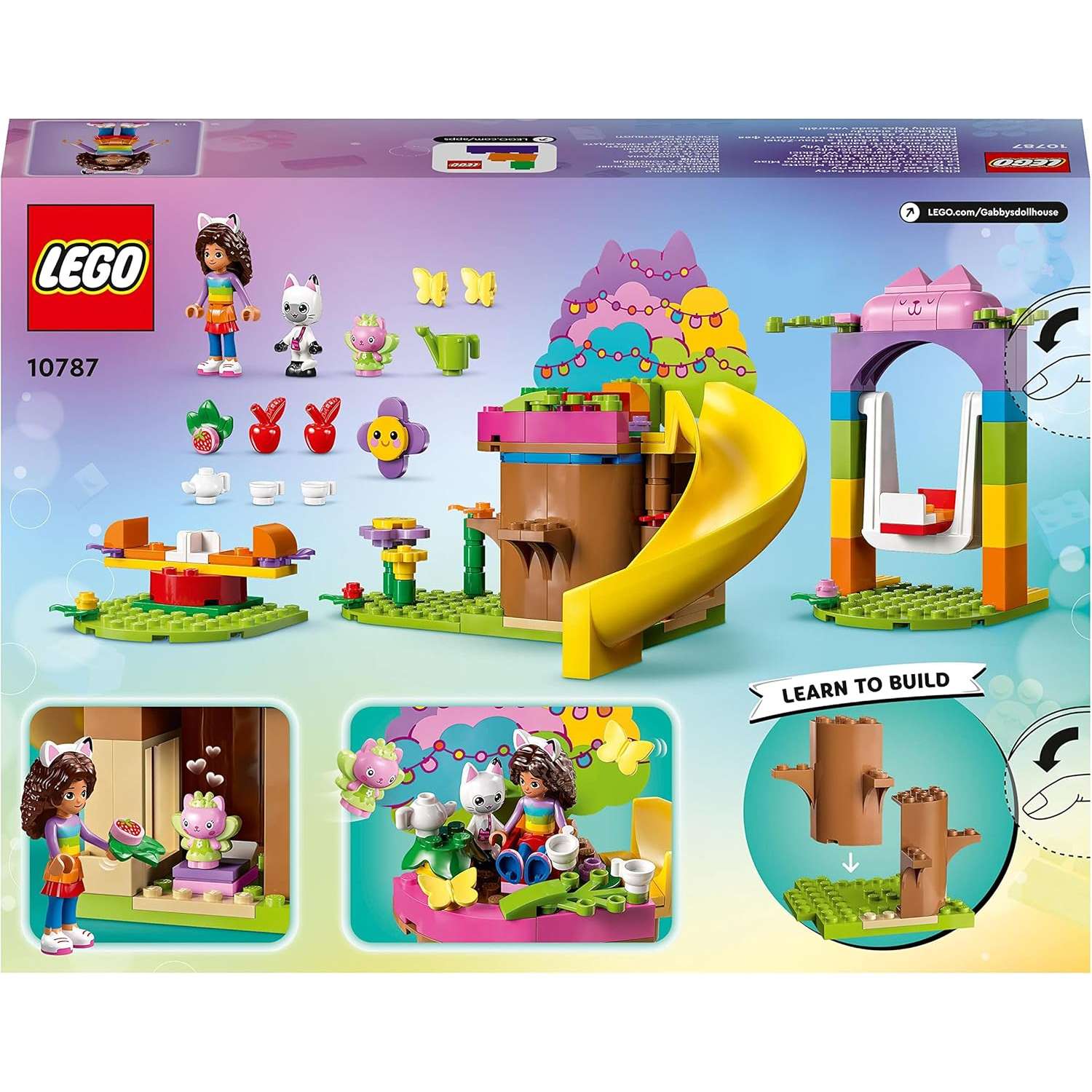 Конструктор LEGO Gabbys Dollhouse Kitty Fairys Garden Party 130 дет. - фото 6