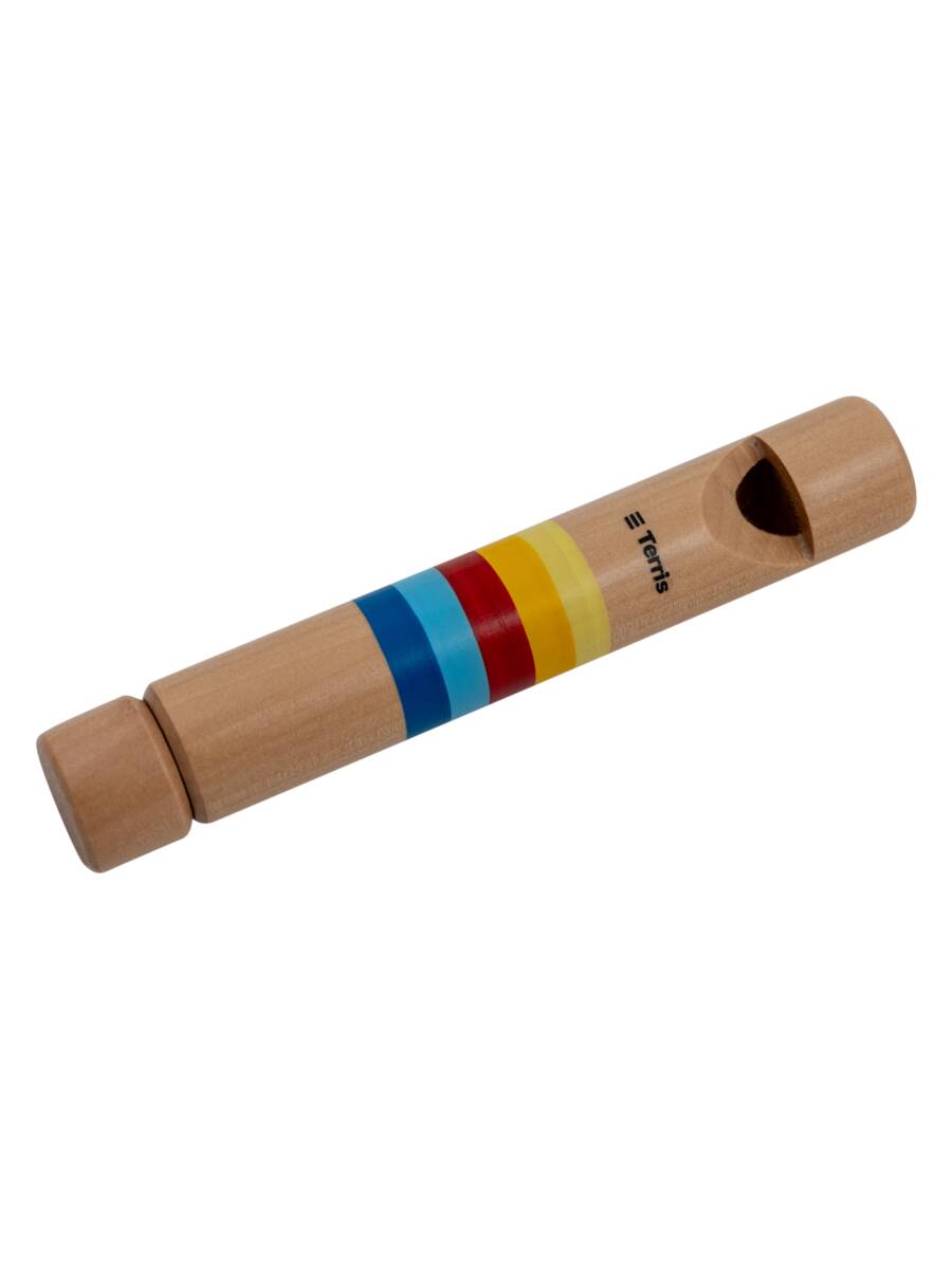 Игрушка музыкальная Terris Свисток XWSL TRB бубен - фото 3