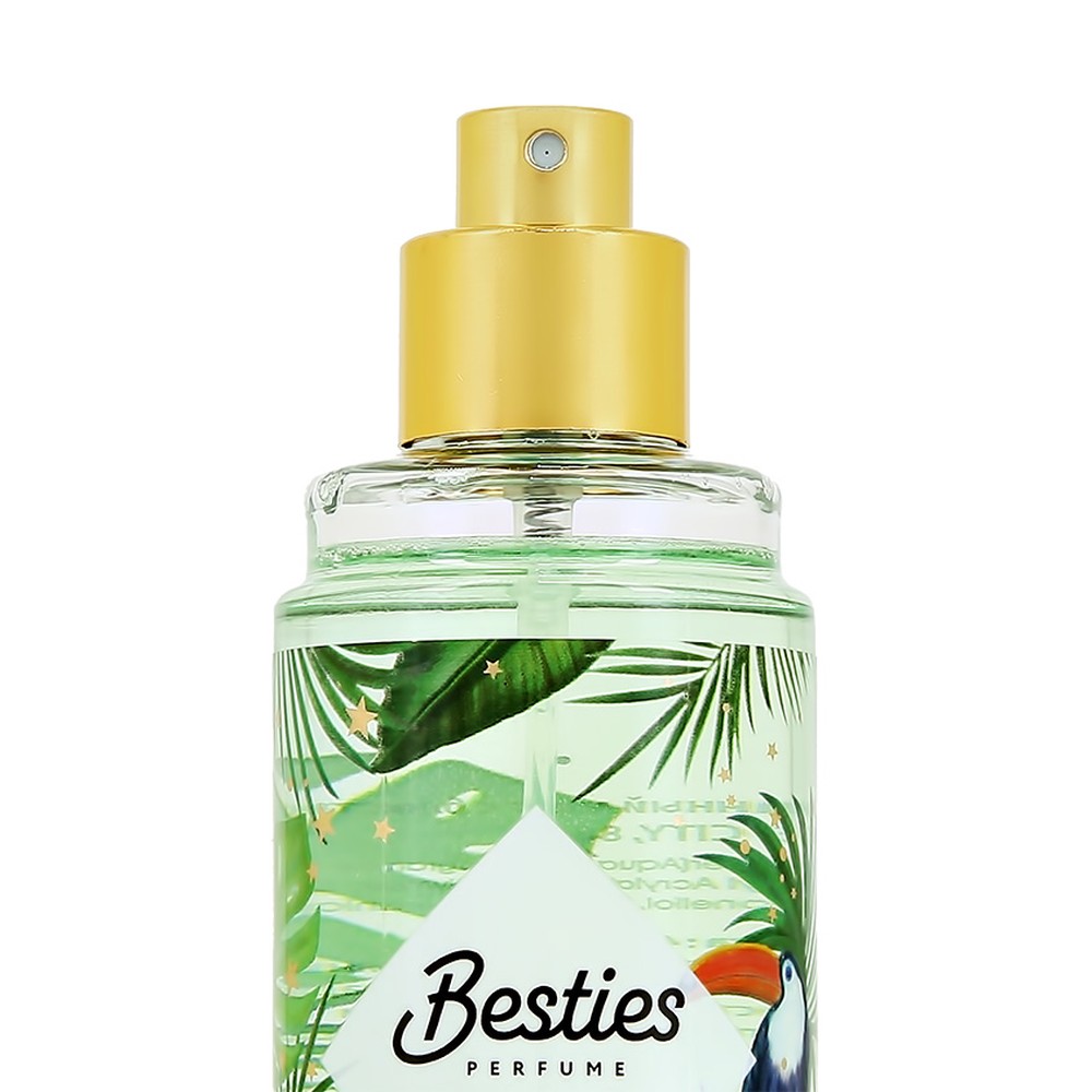 Мист парфюмированный BESTIES Shimmer mist beauty in the city 88 мл - фото 6