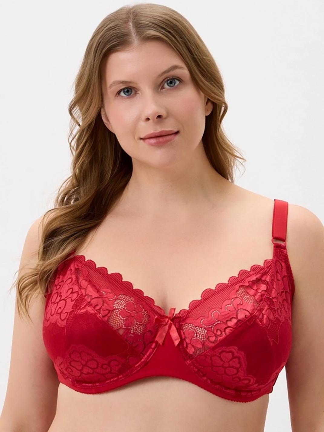 Бюстгальтер Настроение женщины L00009/КРАСН - фото 1