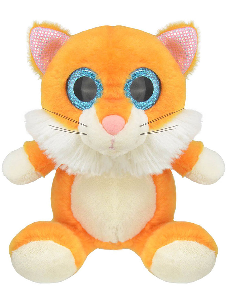 Мягкая игрушка Wild Planet котик - фото 1