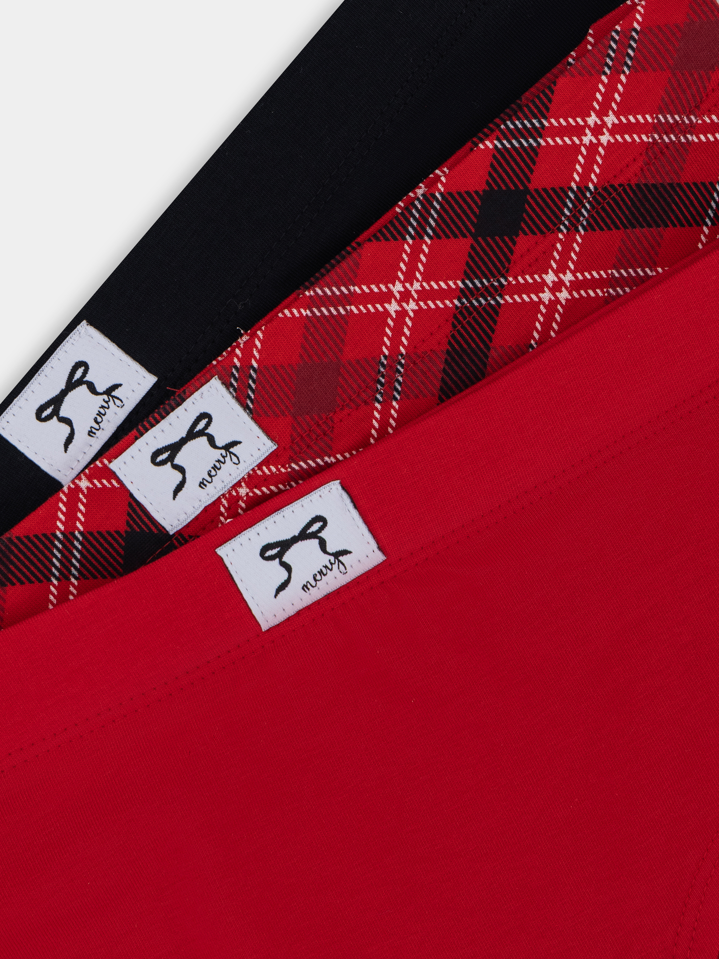 Трусы 3 шт Mark Formelle (Марк Формэль) 412607-3/красная клетка - фото 8