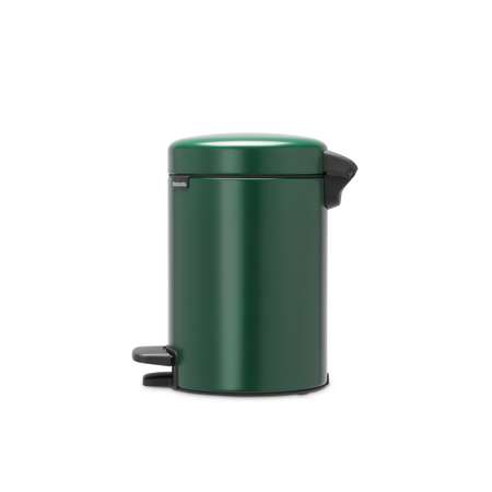 Бак мусорный Brabantia NewIcon с педалью зеленая сосна 3л 304002