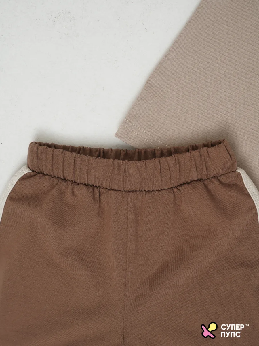 Костюм Супер Пупс кост/реглан/окант/латте/краб - фото 9