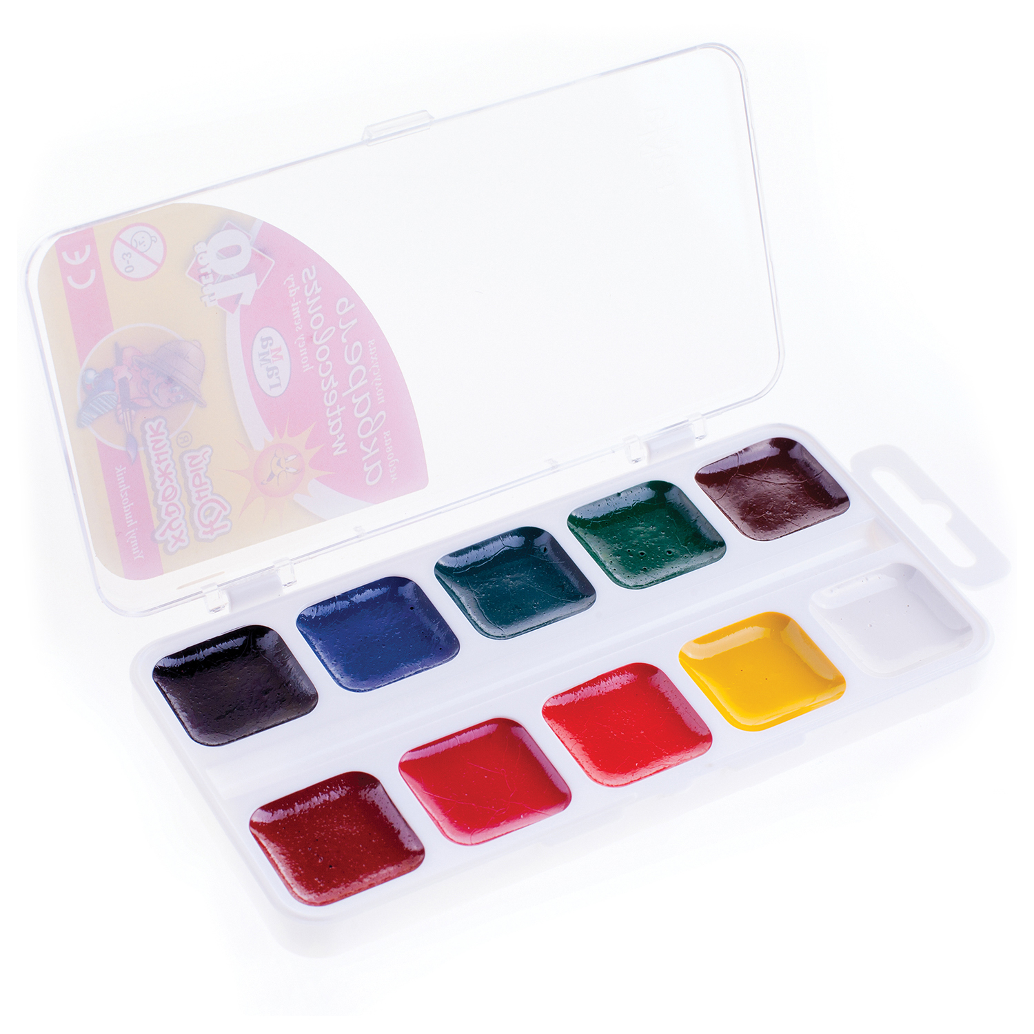 Краски акварель ГАММА 10 цв. - фото 2