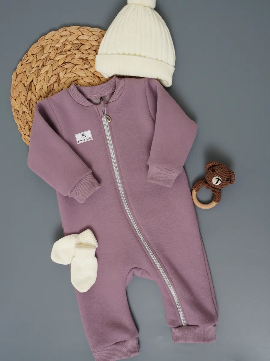 Комбинезон Супер Пупс мод14/слива/ферча - фото 17