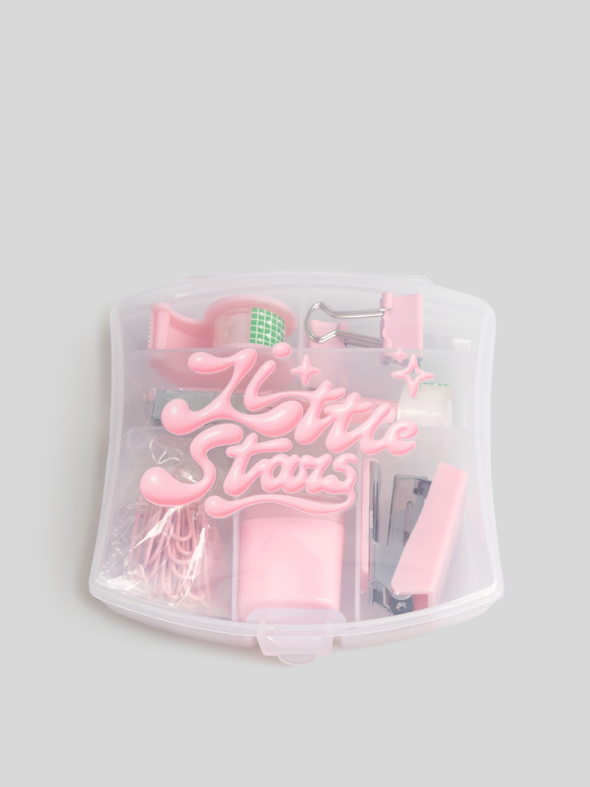 Набор канцелярский Acoola разноцветный - фото 1