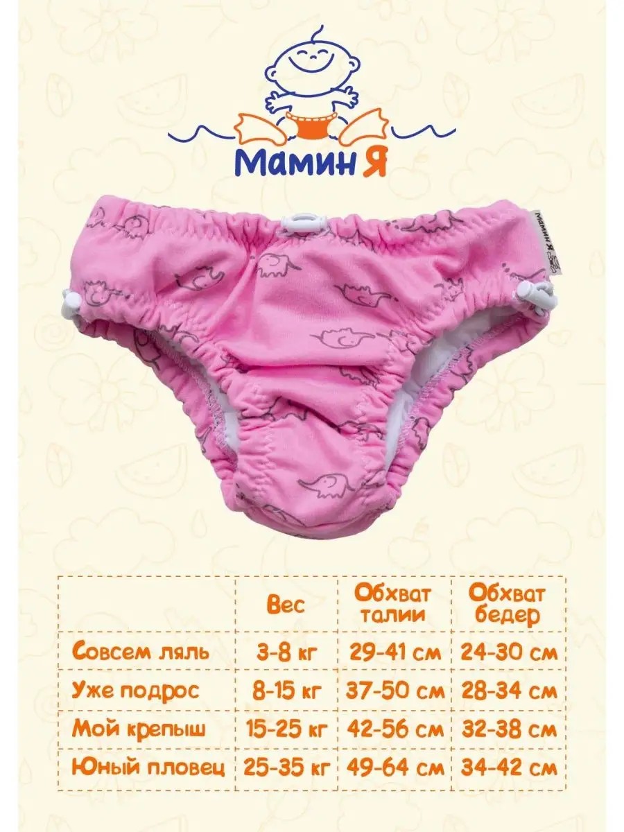 Многоразовые подгузники Мамин Я XL - фото 22